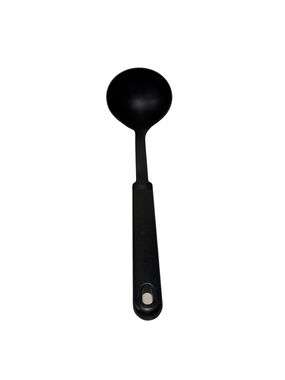 Calphalon  Black Kitchen Ladle silicone